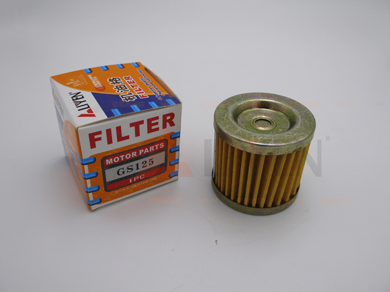 Liyen Riken GS125 Oil filter Motorcycle engine interior parts Parts Oil filter