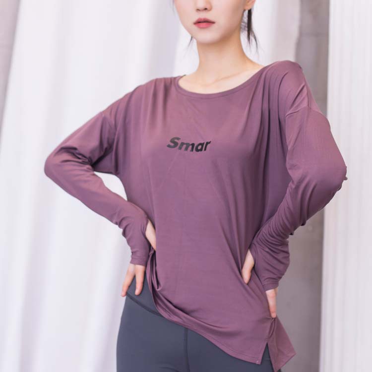 Spring Autumn New Pregnant Woman Yoga Blouse Shorts Speed Dry Fitness Suit Woman Fat Mm Hood Shirt Long Sleeve Loose Motion T-shirt Outwear
