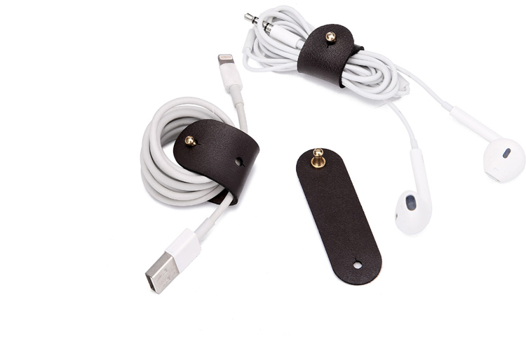 Apple Data Wire Rationalizer Charging Wire Tie Strap Snapper phone charger Winding Rope Headphone Winder