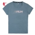 Áo thun ngắn tay nữ Jordan 2019 hè mới cổ tròn cotton thoải mái thoáng khí BHS3291217 - Áo phông thể thao áo tank top gym nữ Áo phông thể thao