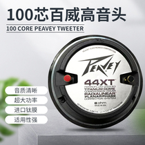 100 core 220 magnetic horn tweeter driver head tweeter super high power 44XT tweeter head flat wire titanium film