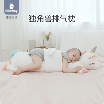 little tiny baby unicorn vent pillow to appease the pillow baby plane