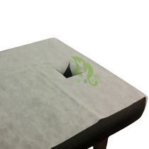 Disposable bed linen scarf non-woven beauty salon special massage bed beauty bed with hole protective cover mattress disposable