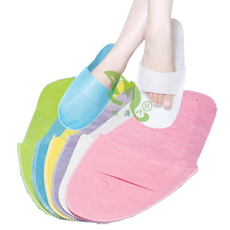 Disposable slippers non-woven nail pedicure hotel hotel room club travel toiletries low price promotion