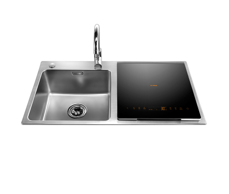 Square-way sink dishwasher JBSD2T-Q3S