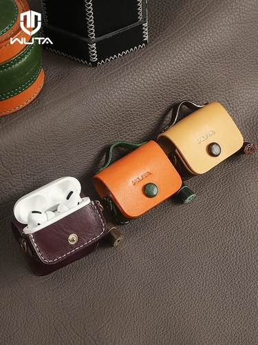 Apple, защитный чехол, кожаные наушники, 3, bluetooth, DIY, подарок на день рождения