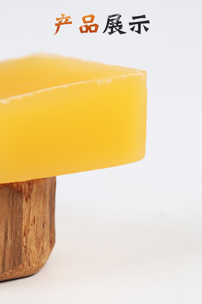 Nó không có dòng tự nhiên sáp ong vàng công cụ da sáp ong Tự tay khâu sáp 40g - Công cụ & vật liệu may DIY cây đan len