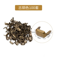 100 наборов медных цветов