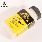 Большая бутылка рыцарской кожи Fiebings, спиртовая краска для кожи, изделия из кожи ручной работы, кожа растительного дубления, воловья кожа, импортированная из США.
