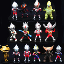 Otman Salty Egg Superman Small Monster Dika Cake Baker Decoration Paparazzi Model Hands-On-Car Pendulum Ornament