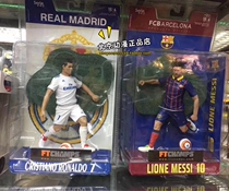 World Cup Messi Crow paparazzi handmade model pendulum around Barcelona Real Madrid football stars 6-inch star collection