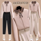 Весенний комплект для отдыха, штаны, 2021 года, подходит для подростков, в западном стиле