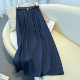 Белая летняя небольшая юбка, подходит для подростков, А-силуэт