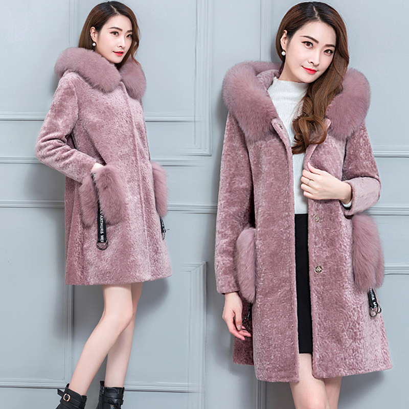 Manteau de fourrure femme        - Ref 3171975 Image 1