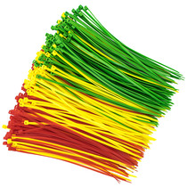 (Officially authorized)Paola Paula tool color nylon cable tie red yellow and blue 300 5862