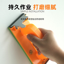 Leta plastic sandpaper holder hand-held sandpaper Sander sandpaper abrasive paper sandwich emery cloth grinding rack LT-ST098