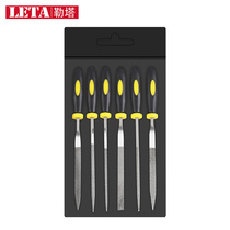 Leta Assimaki Wood File Set 3*140mm Woodworking Grinding Tool Foil Triangle File Mini Shape 181