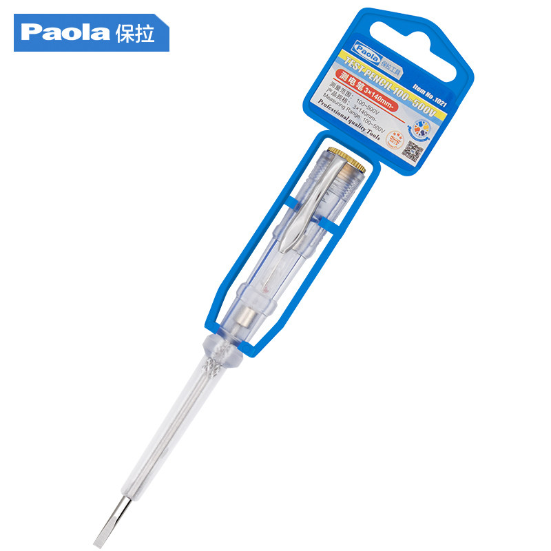 Paola (Paola) multifunction contact-type electroptometry pen screwdriver home test electropen 1021