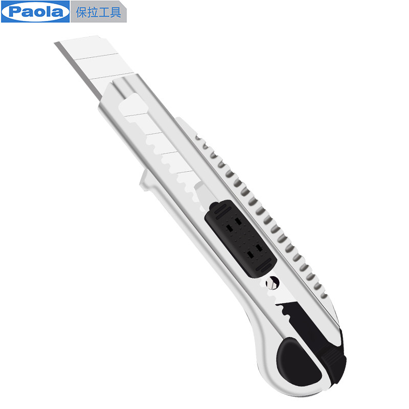 Paula Beauty cutter Heavy Large Number (5 sheet blades) 18mm Self-lock cut knife cut paper knife 2006