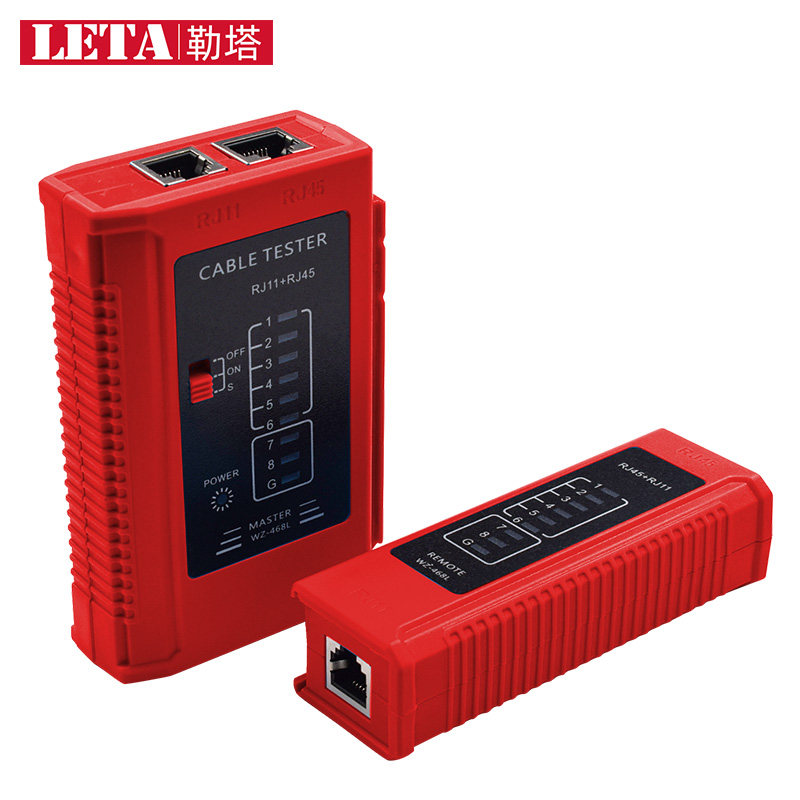 Letta Mesh Route Gauge Wire Gauge Multifunction Wire Gauge Computer Network Crystal Head Telephone Line Engineer LT-TK732