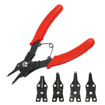 Snap Spring Clamp Snap Clamp Snap Clamp Collar Pliers 4 Fit 1 Set Inner Card Outer Snap Hole Use Shaft With Straight Head