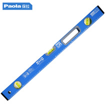 Paola (Paola) 60cm level ruler Strong magnetic aluminum alloy level meter decoration measuring tool ruler 5372