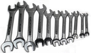 Giá khuyến mại!得 -Công cụ chuyên nghiệp Cờ lê đôi mở bằng thép Carbon 8x9mm E2332 - Dụng cụ cầm tay