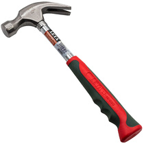 LETA hammer 16oz steel pipe handle sheep horn hammer Iron hammer Iron hammer Escape hammer LT-MH003