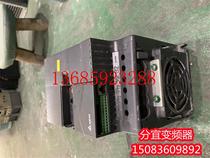 Second-hand disassembled Delta inverter VFD075E43A 380V 7 5KW fully functional tested and ready for repair