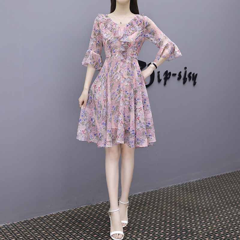 Robe grande taille femme      - Ref 3237283 Image 4