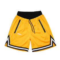 BD bodybuilding station New basketball shorts mens fashion casual wild casual loose fitness running sports shorts mens tide