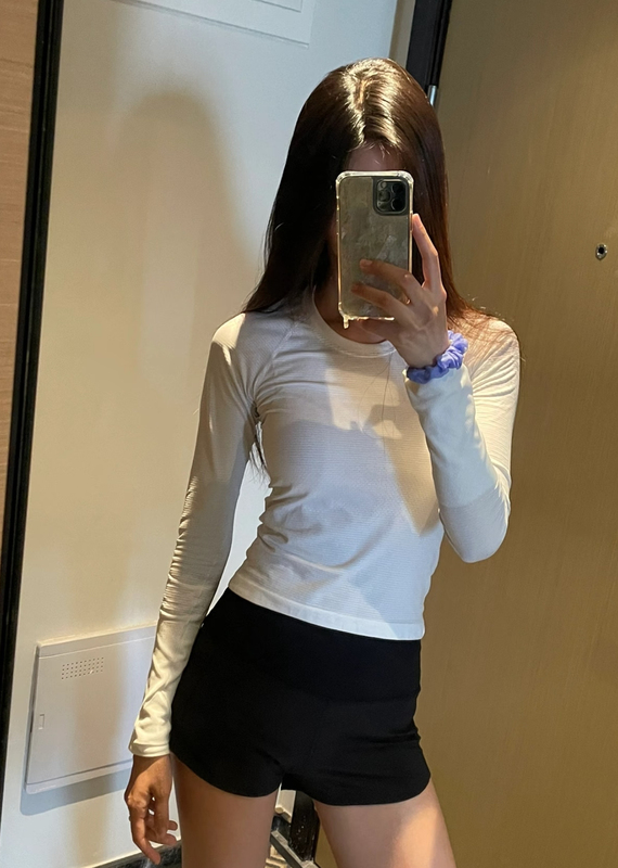 【Jesse Canada】Direct Shipping Lululemon Swiftly Tech2.0 Quick-Drying Long-Sleeve Hh