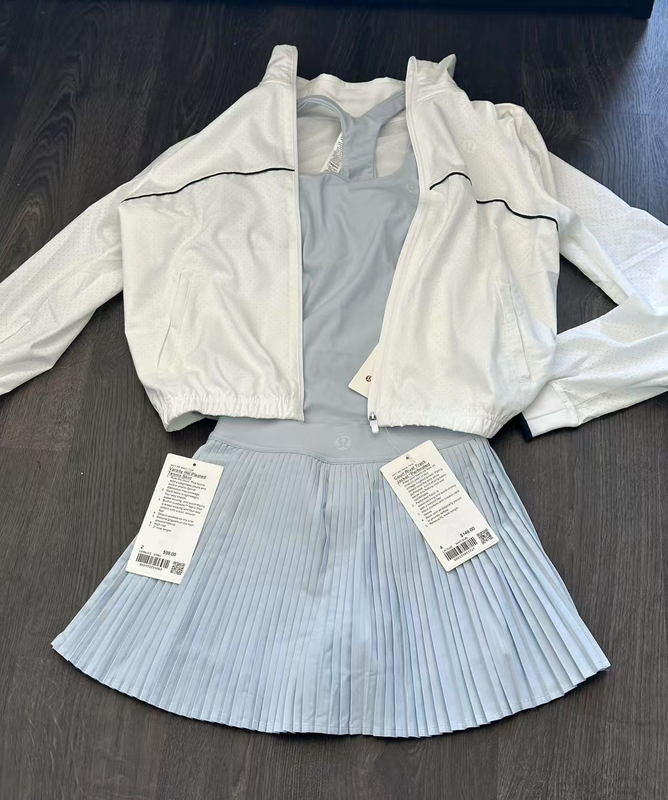 Jesse Canada】Authentic Direct Shipping Lululemon Court Rival Women's Quick-Dry Series