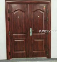 Customized home fire door anti-theft fire door access door steel anti-theft fire door standard access door access door