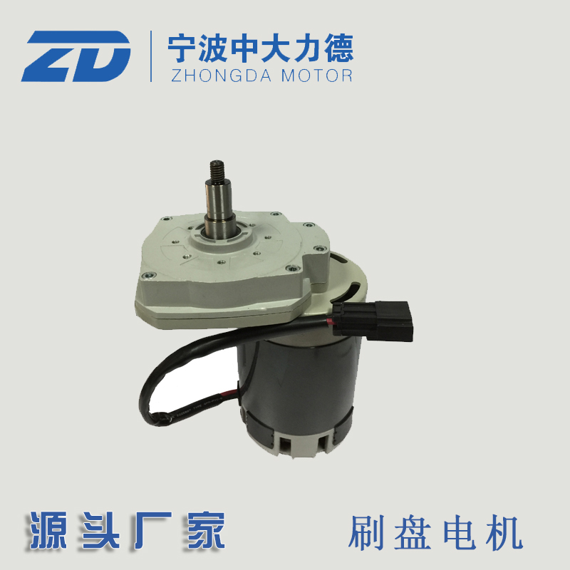 Alternative Love Rietto Sweeper Accessories 36V550W Brushed Disc Motor SuperBao HY50B Accessories Brushed Disc Motor