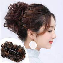 Wig grip clip Hair clip Large plate hair headdress Short hair female back of the head flower ponytail top clip Adult hair clip