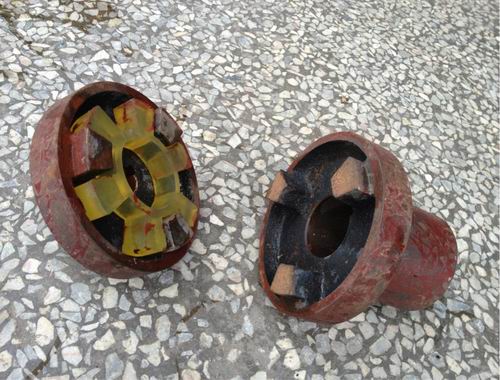 Centrifugal shaft coupling claw-type couplings flexible couplings IH 40-32-200