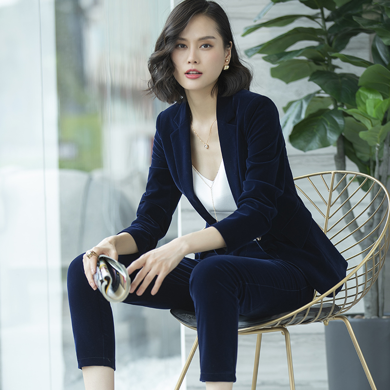 Tailleur femme CALLIN    - Ref 3244173 Image 1