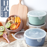 hộp cơm cắm điện 3 tầng Hộp cơm trưa Nhật Bản Hộp cơm trưa Sinh viên có nắp đậy đơn giản Hàn Quốc 1 lớp lưới lò vi sóng - Hộp cơm điện sưởi ấm hộp cơm hâm nóng magic