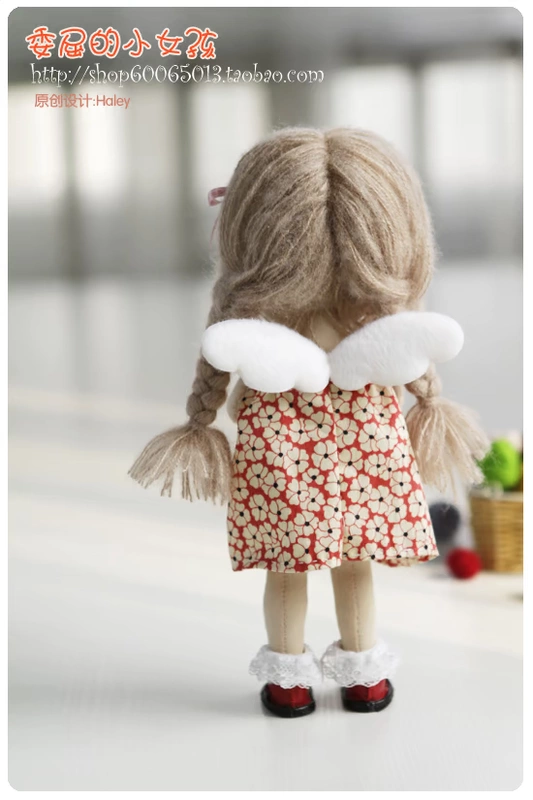 Ladies Commoner Original Doll DIY Handmade Doll Material Kit "The Wronged Little Girl" - Công cụ & vật liệu may DIY