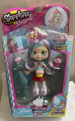 Кукла Shoppies (Shopkins) Shoppies, большая глазастая модная кукла с аксессуарами и игровым набором, 16 см