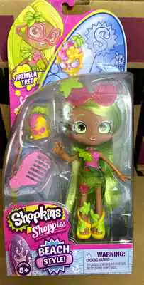 Кукла Shoppies (Shopkins) Shoppies, большая глазастая модная кукла с аксессуарами и игровым набором, 16 см