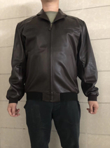  59 summer flight leather clothing Pilot leather clothing flight leather clothing single top jacket
