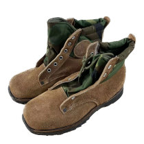 Genuine leather inventory old goods 91 summer skydiving shoes lace-up round toe wear-resistant 91 paratrooper shoes mens boots genuine leather suede mountaineering boots