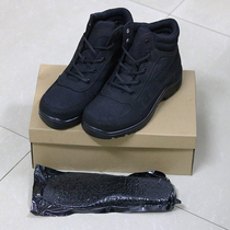 3537 light cold shoes combat boots wool wool wool winter boots men winter thick warm black security shoes