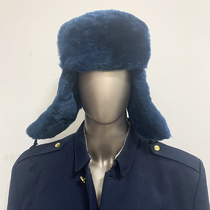 New leather hat cold-proof Lei Feng hat Northeast hat winter wool cotton hat fur hat 05 empty fur hat