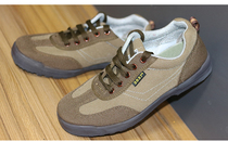 Molded shoes Running training training sports shoes Casual travel shoes Lightweight wear-resistant walking hiking shoes 3537