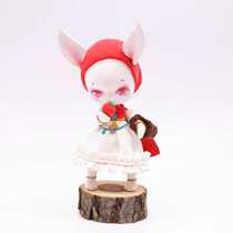 Ultra light clay bjd rabbit face Little cloth Q version Wanna use face molds rabbit soft pottery resin turned sugar silicone face molds