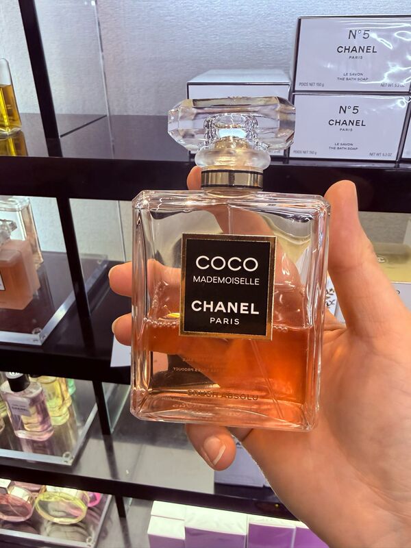 Canada's Chanel 2026 New Product Miss Coco Crush Absolu Heart-Warming Perfume 50/100ml Strong Fragrance