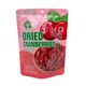 Imported from Malaysia, Bay Green Dried Cranberries 120g candied fruit dried snacks for baking
